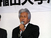 初参加の松永さん（元サッカー日本代表ＦＷ）