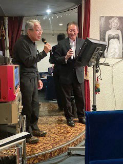 山内さんと三浦さんの熱唱