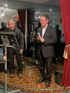 山内さんと三浦さんの熱唱