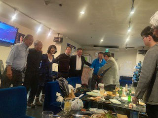 WASEDAタイムの熱唱1