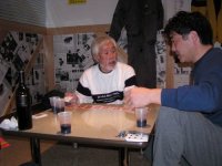 新谷マジックショー風景（その３）